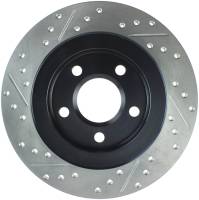 Stoptech - StopTech Sport Drilled/Slotted Brake Rotor Rear Left 127.62064L - Image 2