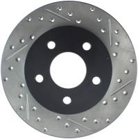 StopTech Sport Drilled/Slotted Brake Rotor Rear Left 127.62079L