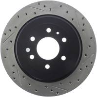 StopTech Sport Drilled/Slotted Brake Rotor Rear Left 127.62083L