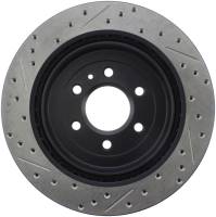 Stoptech - StopTech Sport Drilled/Slotted Brake Rotor Rear Left 127.62083L - Image 2