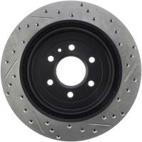 Stoptech - StopTech Sport Drilled/Slotted Brake Rotor Rear Right 127.62083R - Image 2