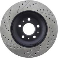 Stoptech - StopTech Sport Drilled/Slotted Brake Rotor; Front Left - Image 2