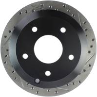 StopTech Sport Drilled/Slotted Brake Rotor Rear Left 127.62090L