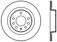 StopTech Sport Drilled/Slotted Brake Rotor Rear Left 127.62094L