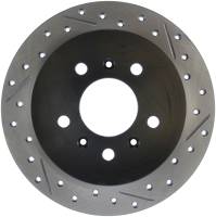StopTech Sport Drilled/Slotted Brake Rotor Rear Left 127.62097L