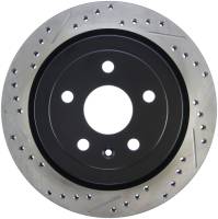 Stoptech - StopTech Slotted & Drilled Sport Brake Rotor - 127.62105R - Image 1