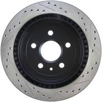 Stoptech - StopTech Slotted & Drilled Sport Brake Rotor - 127.62105R - Image 2