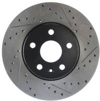 StopTech Sport Drilled/Slotted Brake Rotor Front Left 127.62106L