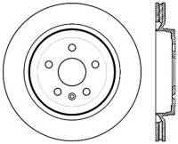 StopTech Sport Drilled/Slotted Brake Rotor Rear Left 127.62107L