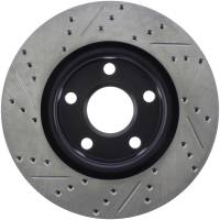 Stoptech - StopTech Sport Drilled/Slotted Brake Rotor Front Left 127.62112L - Image 2