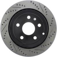 StopTech Slotted & Drilled Sport Brake Rotor - 127.62113L