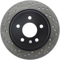 Stoptech - StopTech Slotted & Drilled Sport Brake Rotor - 127.62117R - Image 1