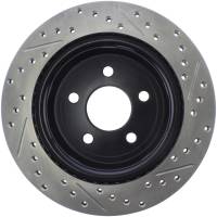 Stoptech - StopTech Slotted & Drilled Sport Brake Rotor - 127.62117R - Image 2