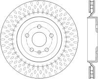 StopTech 09-16 Cadillac CTS SportStop Cryo Slotted & Drilled Rear Left Rotor - 127.62119CL