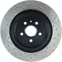 Stoptech - StopTech Slotted & Drilled Sport Brake Rotor - 127.62119L - Image 2