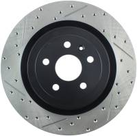 Stoptech - StopTech Slotted & Drilled Sport Brake Rotor - 127.62119R - Image 1