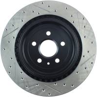 Stoptech - StopTech Slotted & Drilled Sport Brake Rotor - 127.62119R - Image 2