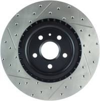 Stoptech - StopTech Slotted & Drilled Sport Brake Rotor - 127.62124L - Image 2