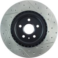 Stoptech - StopTech Slotted & Drilled Sport Brake Rotor - 127.62124R - Image 2