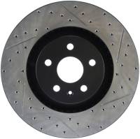 Stoptech - StopTech Drilled & Slotted Left Sport Brake Rotor for 2009 Cadillac CTS-V - 127.62128L - Image 1