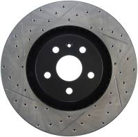 Stoptech - StopTech Drilled & Slotted Right Sport Brake Rotor for 2009 Cadillac CTS-V - 127.62128R - Image 1