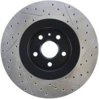 Stoptech - StopTech Drilled & Slotted Right Sport Brake Rotor for 2009 Cadillac CTS-V - 127.62128R - Image 2