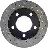 Stoptech - StopTech Slotted & Drilled Sport Brake Rotor - 127.63006L - Image 1