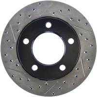 StopTech Slotted & Drilled Sport Brake Rotor - 127.63006R