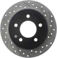 StopTech Sport Drilled/Slotted Brake Rotor Rear Left 127.63035L