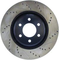 Stoptech - StopTech Slotted & Drilled Sport Brake Rotor - 127.63036L - Image 1