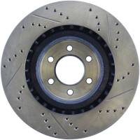 Stoptech - StopTech Slotted & Drilled Sport Brake Rotor - 127.63036R - Image 2