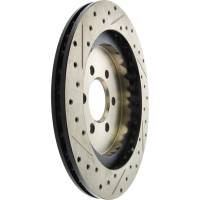 Stoptech - StopTech Sport Drilled/Slotted Brake Rotor Rear Left 127.63037L - Image 2