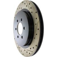 Stoptech - StopTech Sport Drilled/Slotted Brake Rotor Rear Left 127.63037L - Image 5