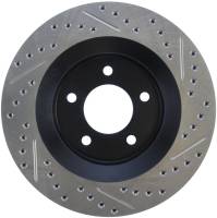 Stoptech - StopTech Sport Drilled/Slotted Brake Rotor Front Right 127.63048R - Image 2