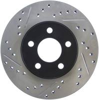 Stoptech - StopTech Sport Drilled/Slotted Brake Rotor Front Right 127.63050R - Image 1
