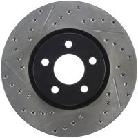 Stoptech - StopTech Sport Drilled/Slotted Brake Rotor Front Right 127.63052R - Image 1