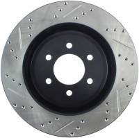 Stoptech - StopTech Sport Drilled/Slotted Brake Rotor Front Right 127.63055R - Image 1