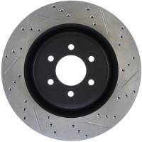 StopTech Sport Drilled/Slotted Brake Rotor Rear Left 127.63056L
