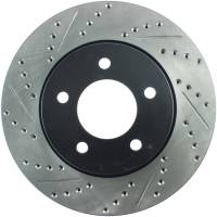 Stoptech - StopTech Sport Drilled/Slotted Brake Rotor Front Right 127.63058R - Image 1