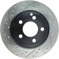Stoptech - StopTech 05-13 Chrysler300/300C / 09-12 Dodge Challenger Rear Right Drilled & Slotted Rotor - 127.63060R - Image 1