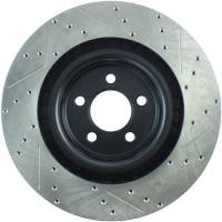Stoptech - StopTech SportStop 06-09 Chrysler SRT-8 Front Right Drilled & Slotted Rotor - 127.63063R - Image 2