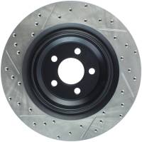 Stoptech - StopTech SportStop 06-09 Chrysler SRT-8 Rear Left Drilled & Slotted Rotor - 127.63064L - Image 2