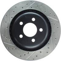 Stoptech - StopTech SportStop 06-09 Chrysler SRT-8 Rear Right Drilled & Slotted Rotor - 127.63064R - Image 1