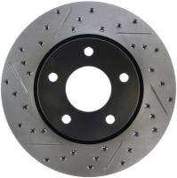 Stoptech - StopTech Sport Drilled/Slotted Brake Rotor Front Right 127.63068R - Image 1