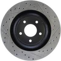 Stoptech - StopTech Slotted & Drilled Sport Brake Rotor - 127.63072L - Image 1