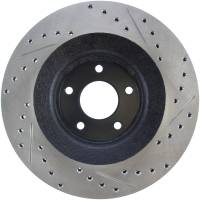 Stoptech - StopTech Slotted & Drilled Sport Brake Rotor - 127.63072R - Image 2