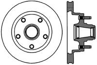 StopTech Slotted & Drilled Sport Brake Rotor - 127.65001R