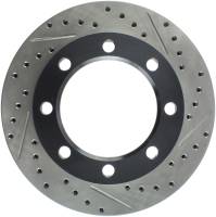 Stoptech - StopTech Slotted & Drilled Sport Brake Rotor - 127.65012L - Image 1