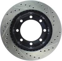 Stoptech - StopTech Slotted & Drilled Sport Brake Rotor - 127.65012R - Image 2