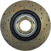 Stoptech - StopTech Sport Drilled/Slotted Brake Rotor Front Right 127.65035R - Image 2